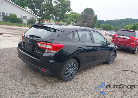 2019 Subaru Impreza 2.0I z USA, uszkodzony, nr VIN 4S3GTAA62K3743520
